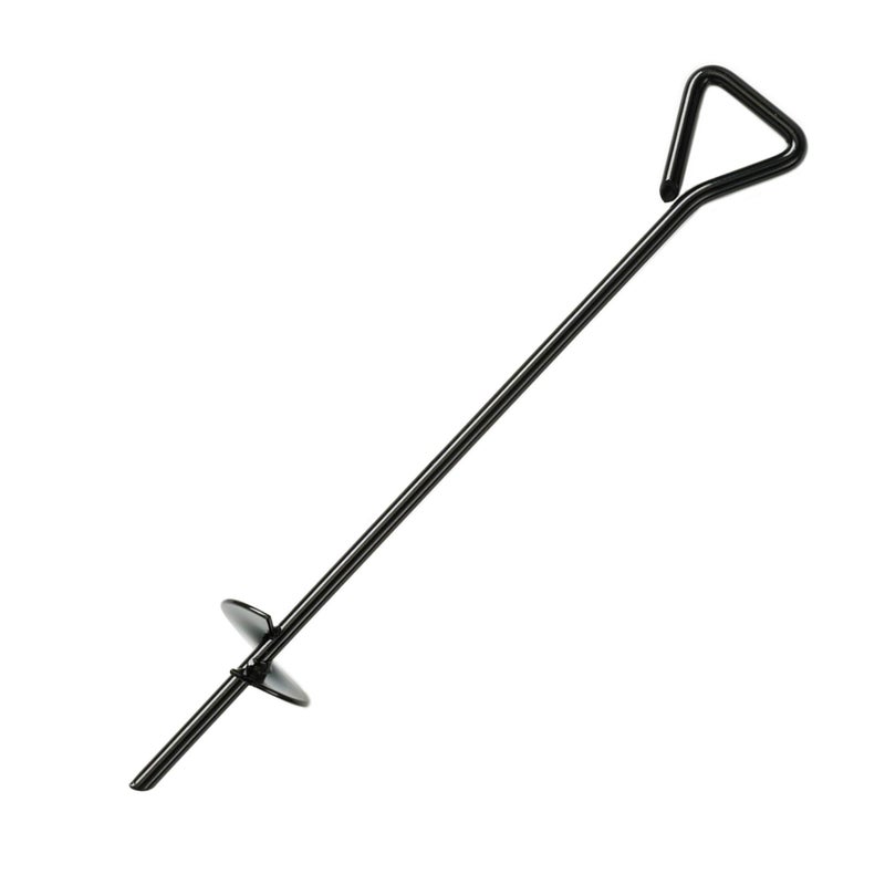 Swing-N-Slide WS 4521 Anchor-It Metal Ground Anchors for Swing Set- Set of Four, Black - Image 5